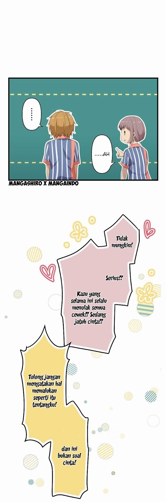 ReLife Chapter 96 Gambar 15